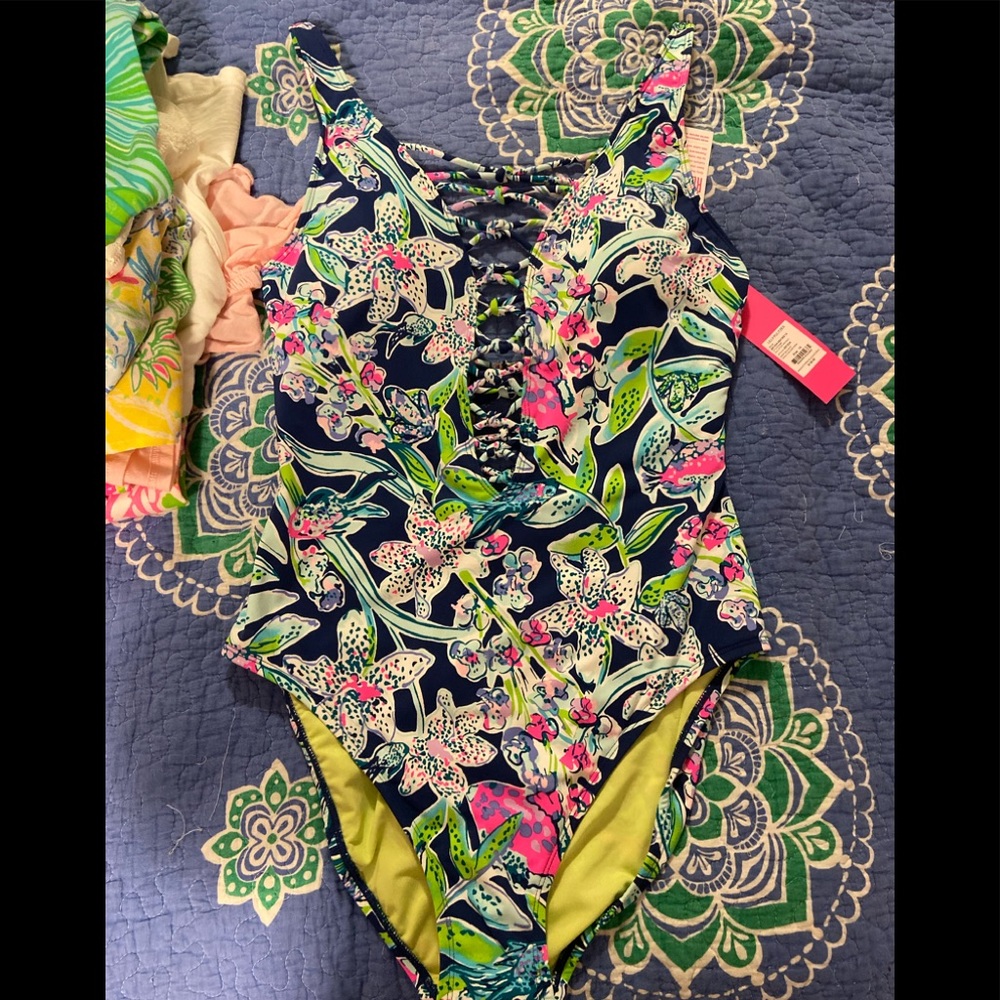 Lilly Pulitzer swimsuit